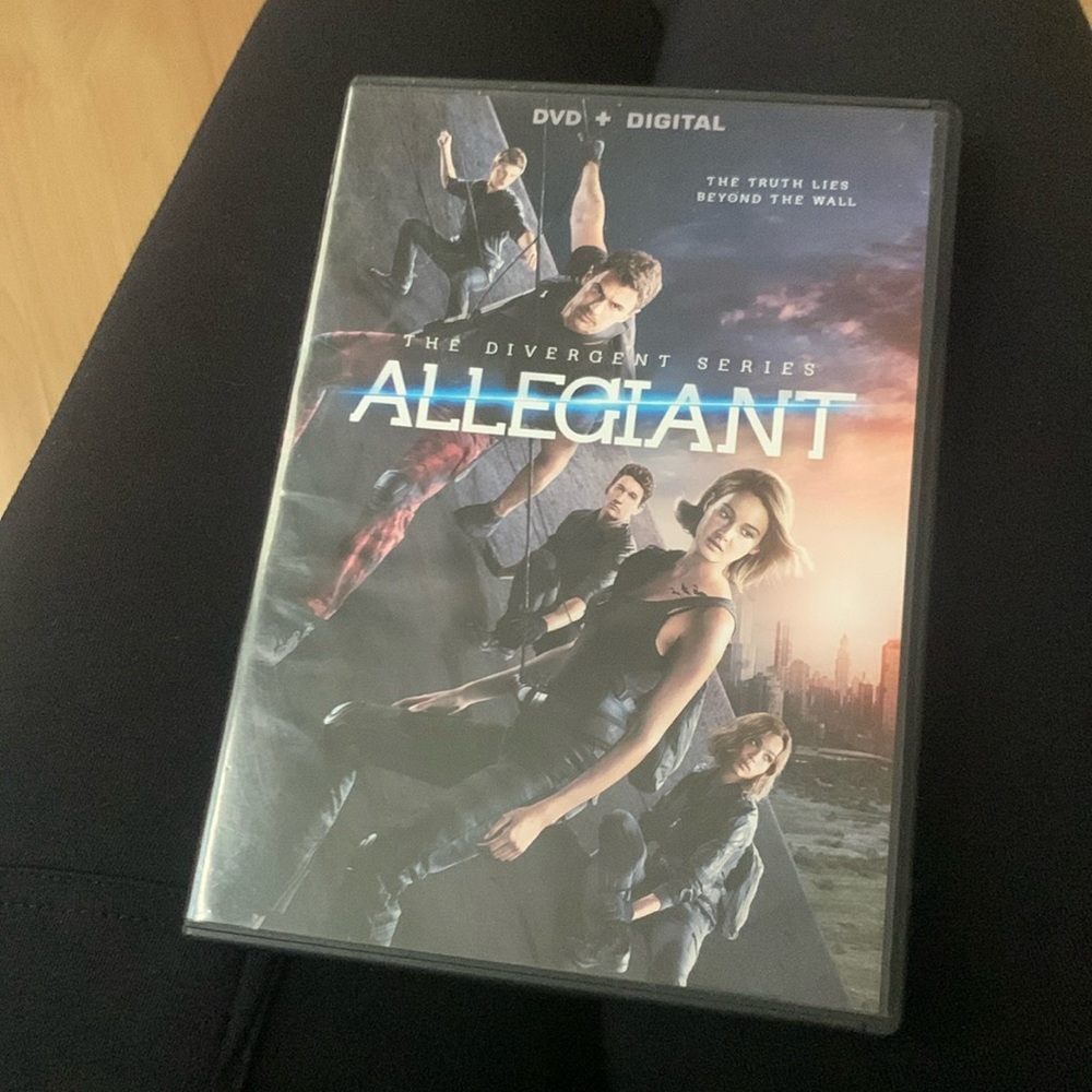 Allegiant DVD